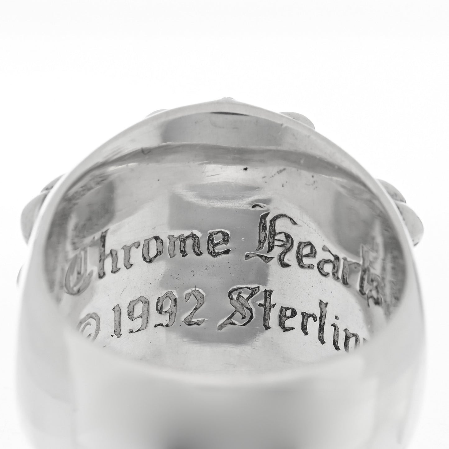Sterling Silver Keeper Ring 63 10.25