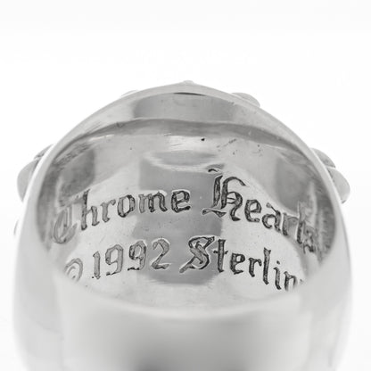 Chrome Hearts Sterling Silver Keeper Ring 63 10.25 4 of 4
