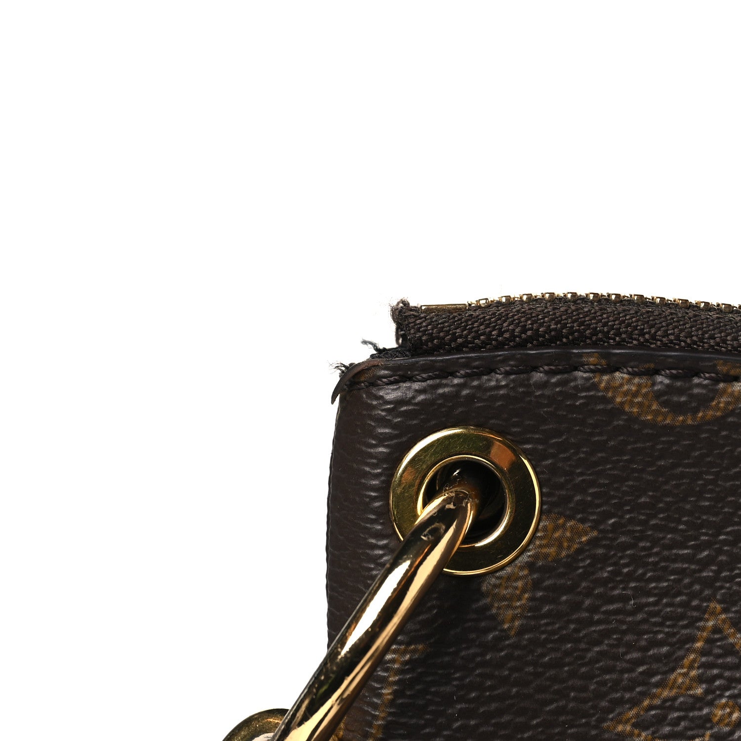 Louis Vuitton Monogram Odeon PM Black 11 of 11