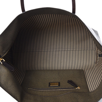 Fendi Zucca Spalmati Medium Roll Tote Tobacco Moro 7 of 11