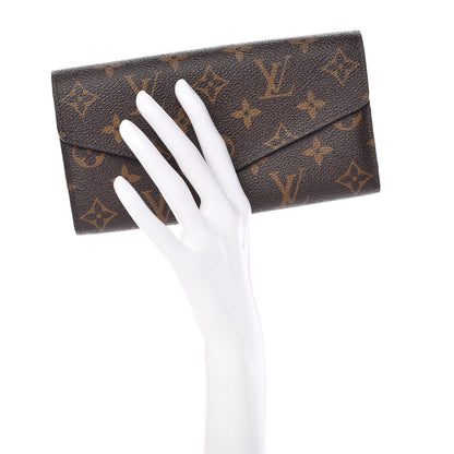 Louis Vuitton Monogram Sarah Wallet NM Coquelicot 2 of 8