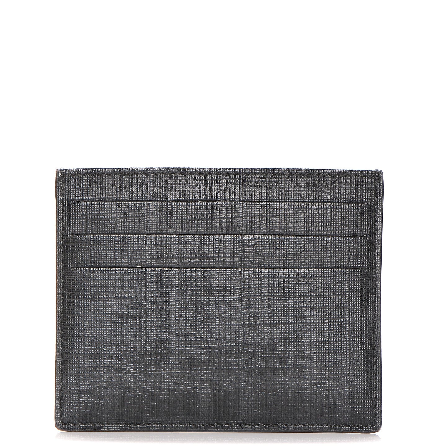 Zucca Spalmati Card Holder Black