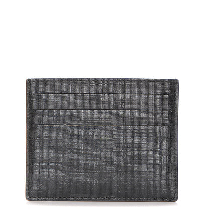 Fendi Zucca Spalmati Card Holder Black 1 of 8