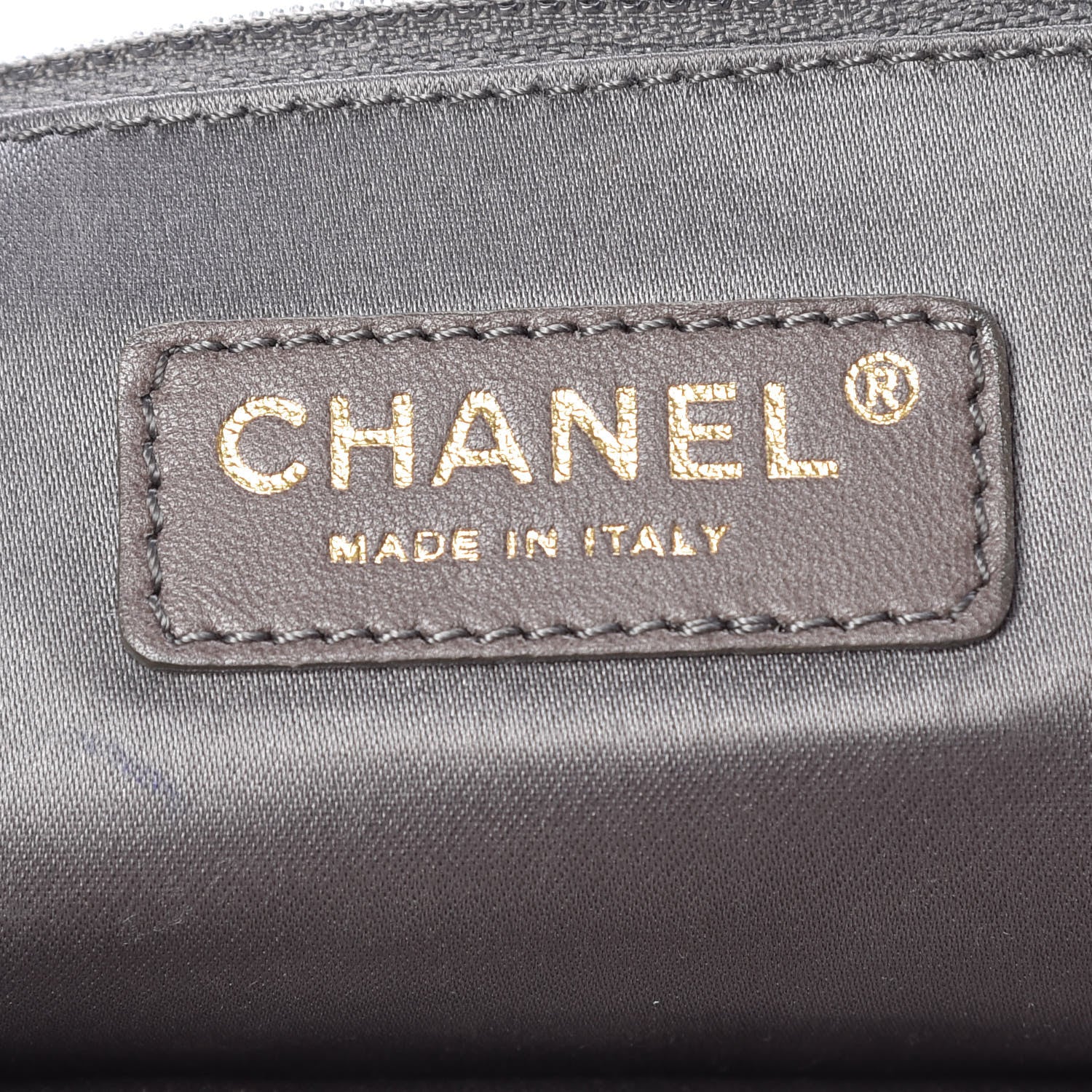 Chanel Calfskin Metal Mosaic Flap White 8 of 17