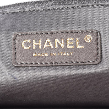 Chanel Calfskin Metal Mosaic Flap White 8 of 17