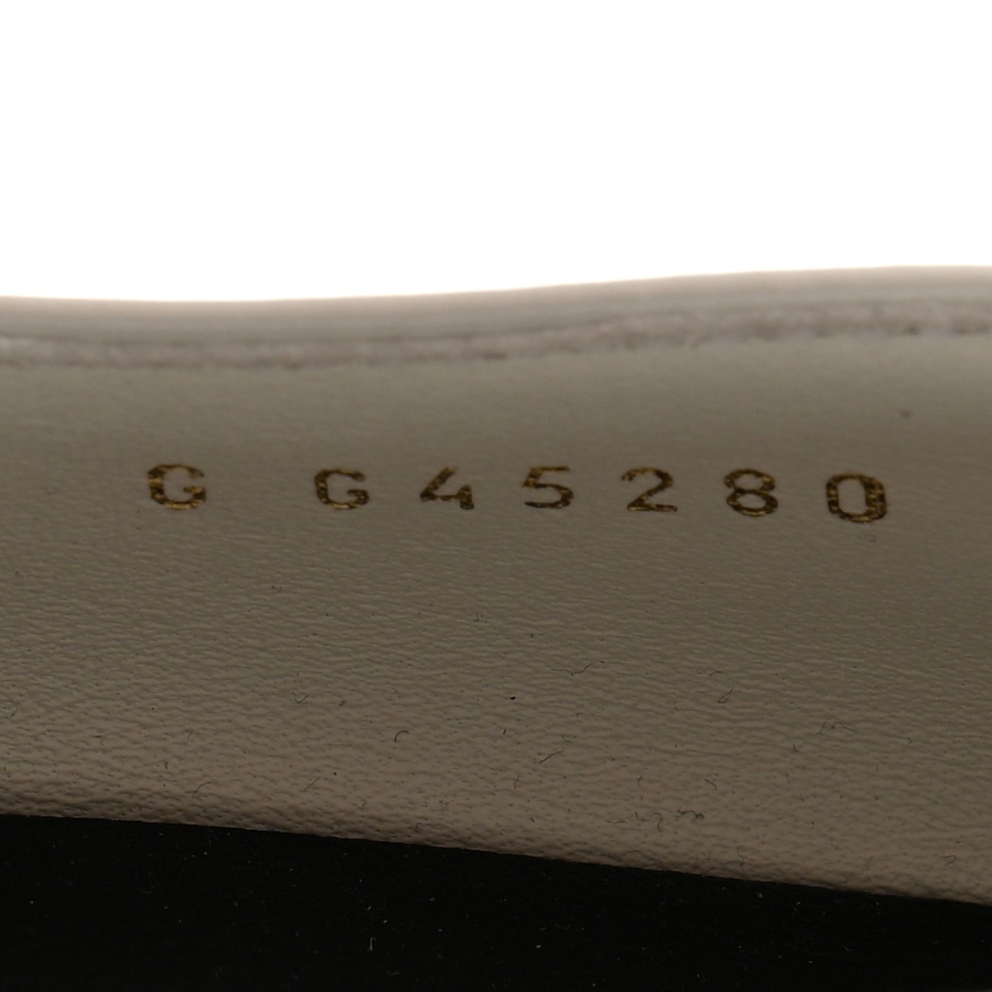 Calfskin Patent Mary Janes Flats 36 White Black