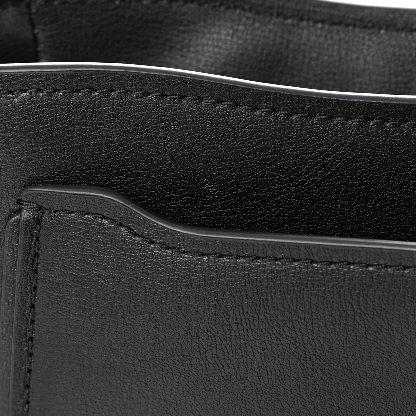 Calfskin Mini Rider Crossbody Black