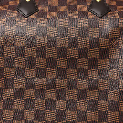 Louis Vuitton Damier Ebene Speedy Bandouliere 35 7 of 9