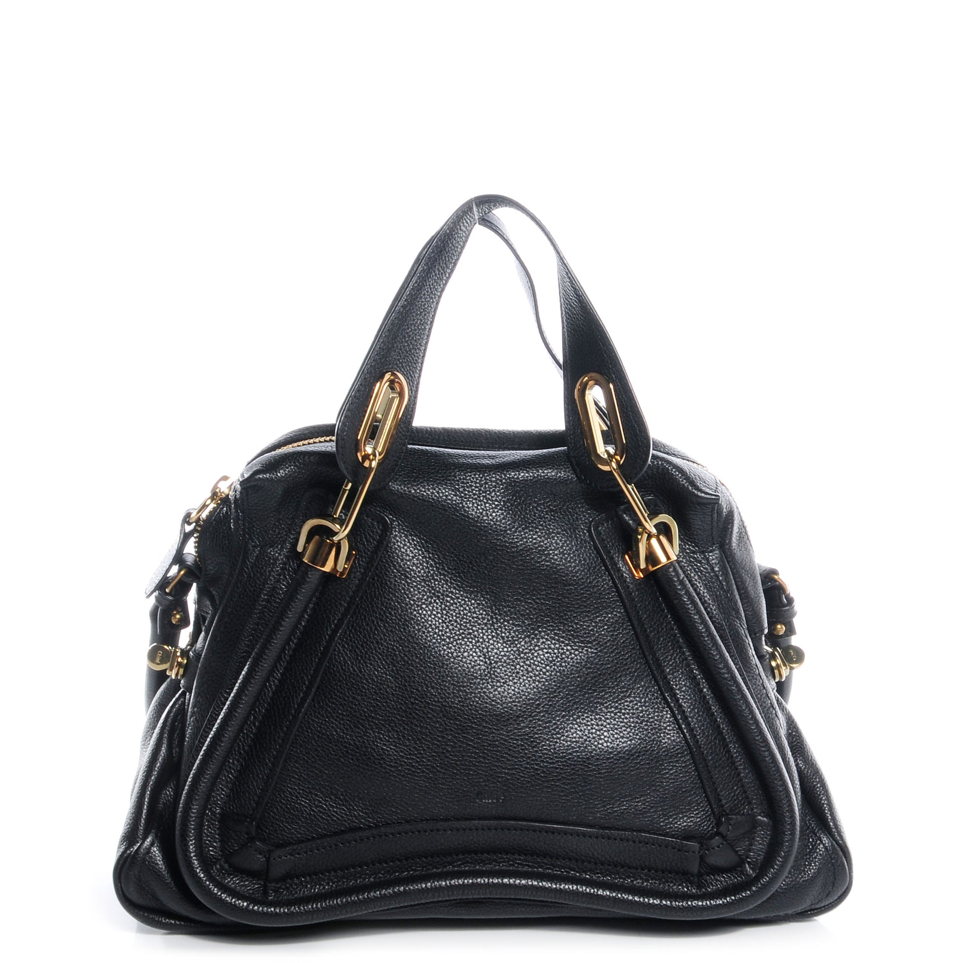 Chloe Calfskin Medium Paraty Black 1 of 9