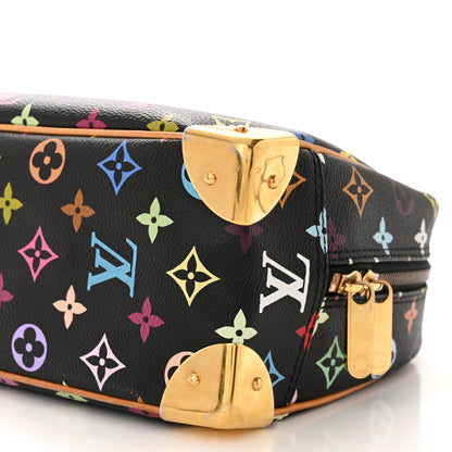 Louis Vuitton Monogram Multicolor Trouville Black 9 of 9
