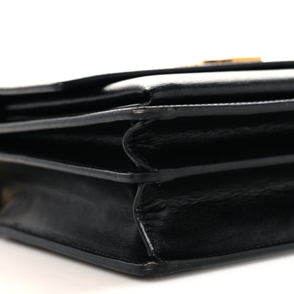 Saint Laurent Calfskin Medium Monogram Sunset Black 10 of 12