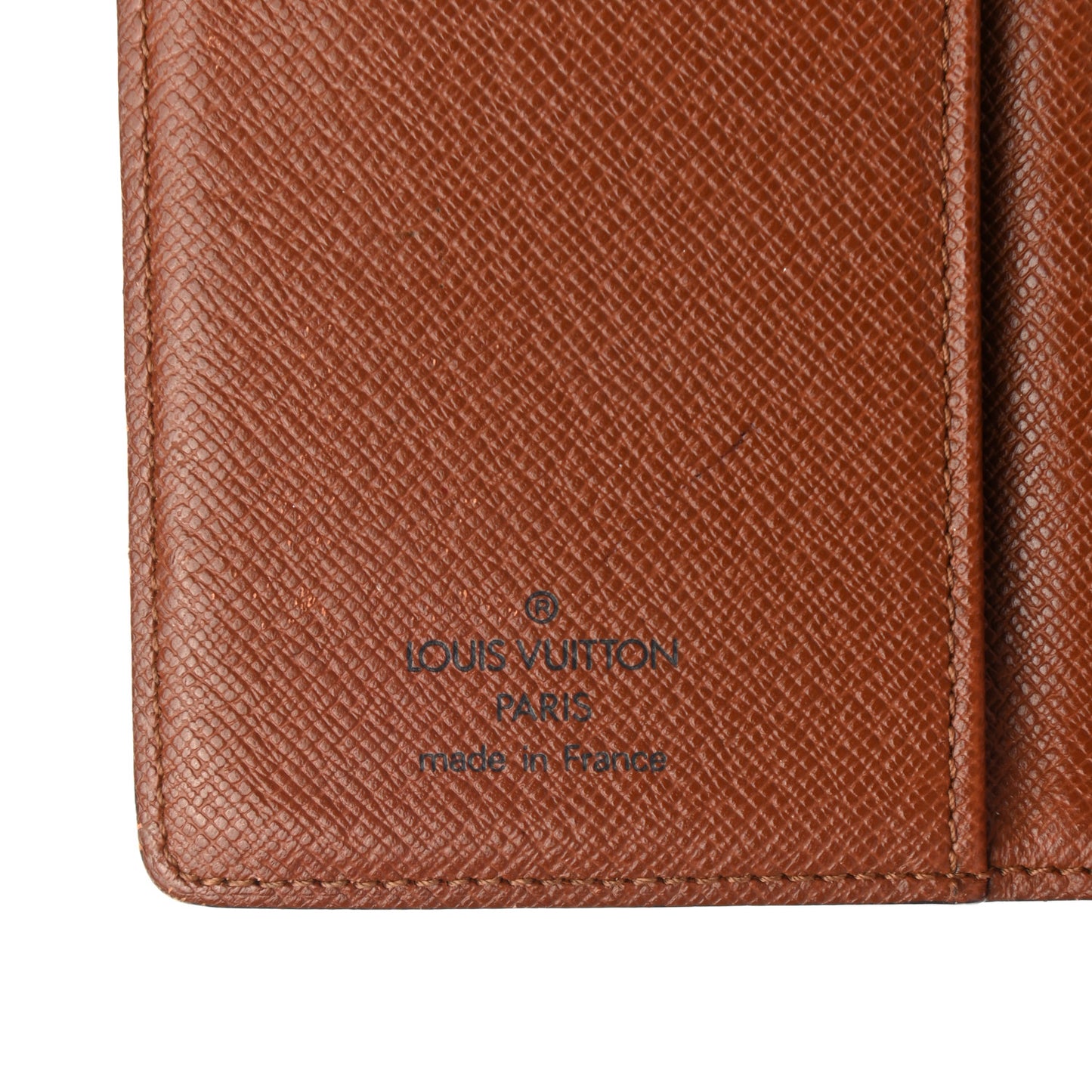 Monogram Small Ring Agenda Cover