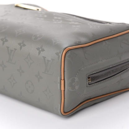 Louis Vuitton Monogram Titanium Camera Bag 7 of 10