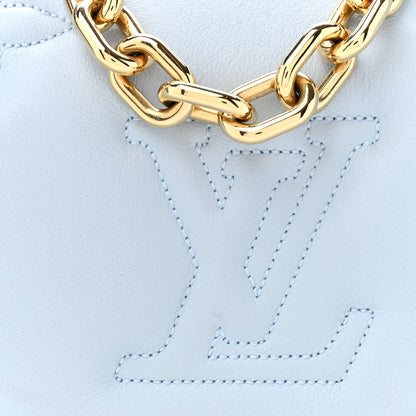 Louis Vuitton Calfskin Bubblegram Over The Moon Ice Blue 7 of 14