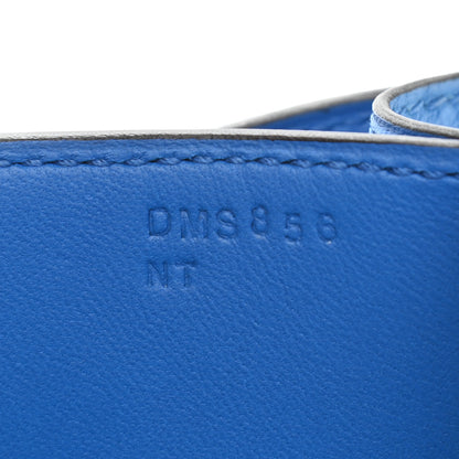 Hermes Evercolor Constance 24 Bleu Zanzibar 7 of 9