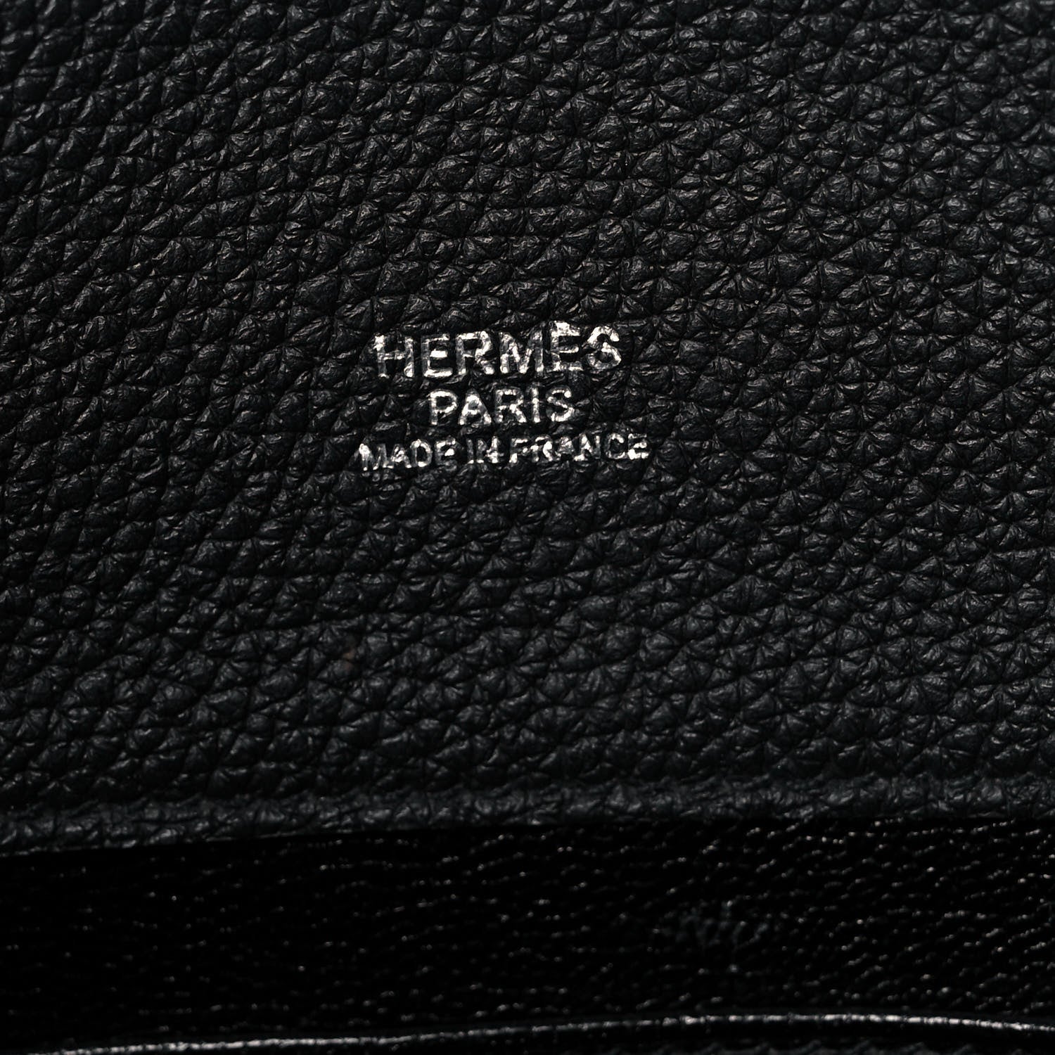 Hermes Togo So Kelly 22 Black 5 of 13