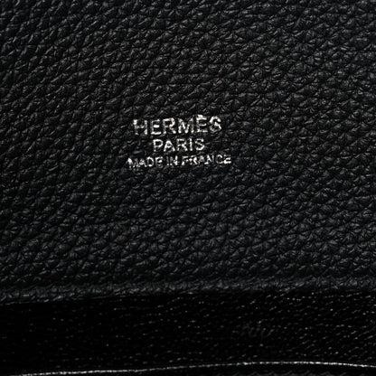 Hermes Togo So Kelly 22 Black 5 of 13
