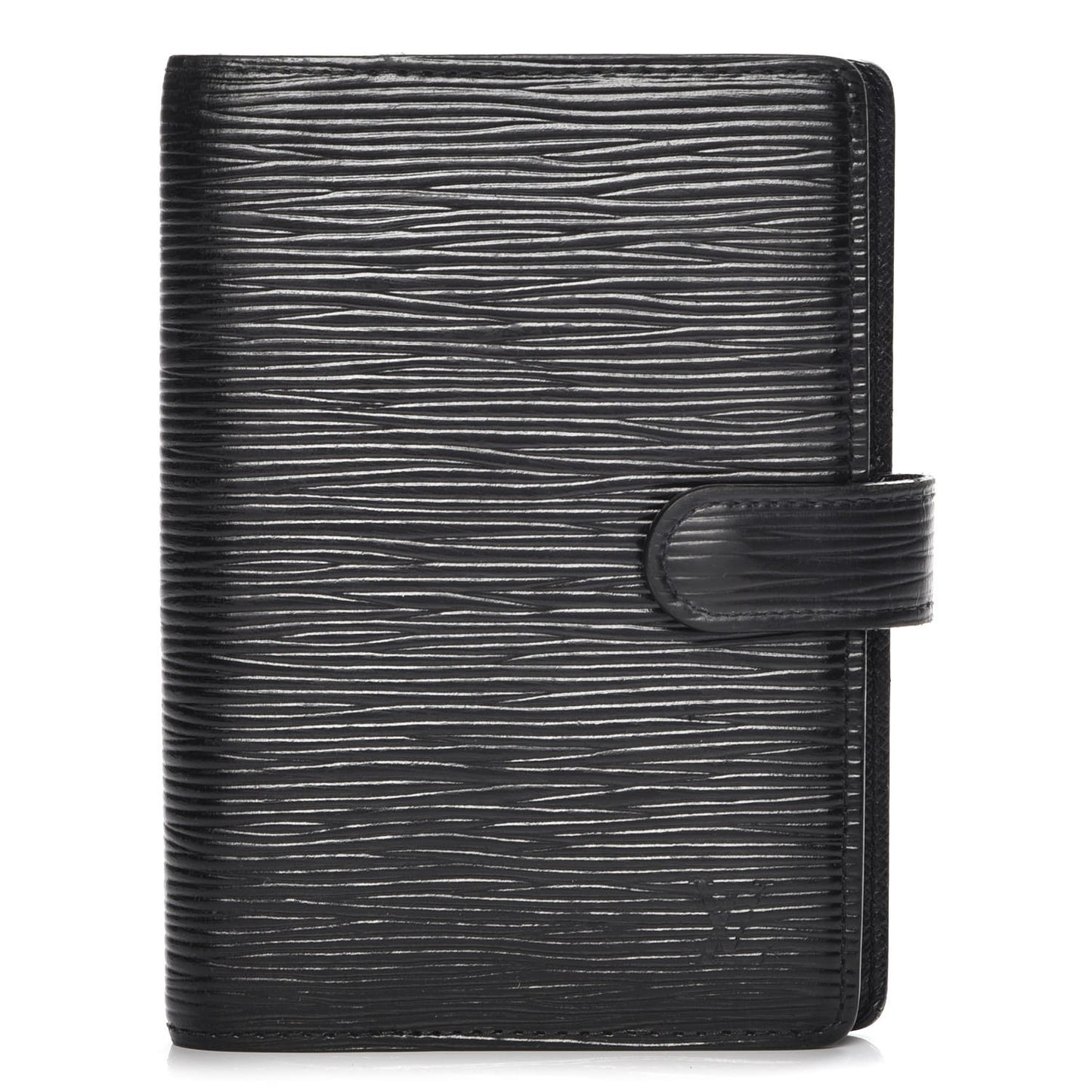 Epi Small Ring Agenda Cover Black