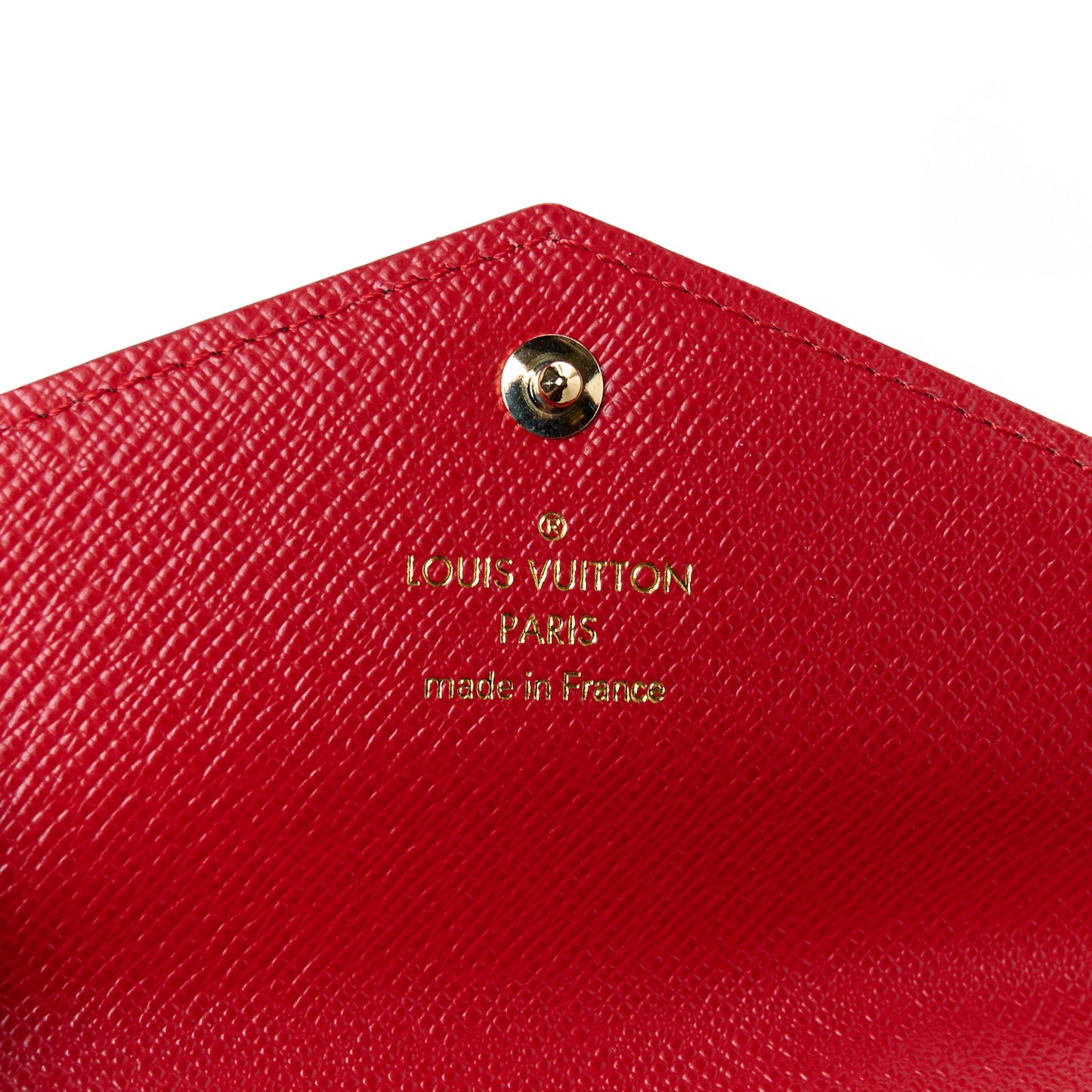 Monogram Retiro Daily Organizer Cherry