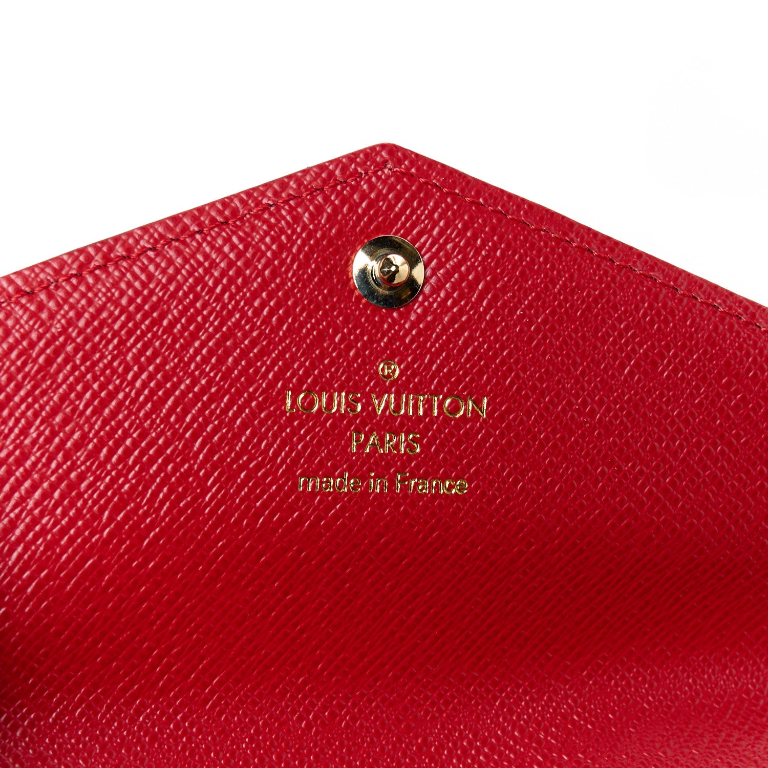 Louis Vuitton Monogram Retiro Daily Organizer Cherry 13 of 14