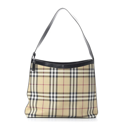 Burberry House Check Shoulder Bag Black 1 of 10