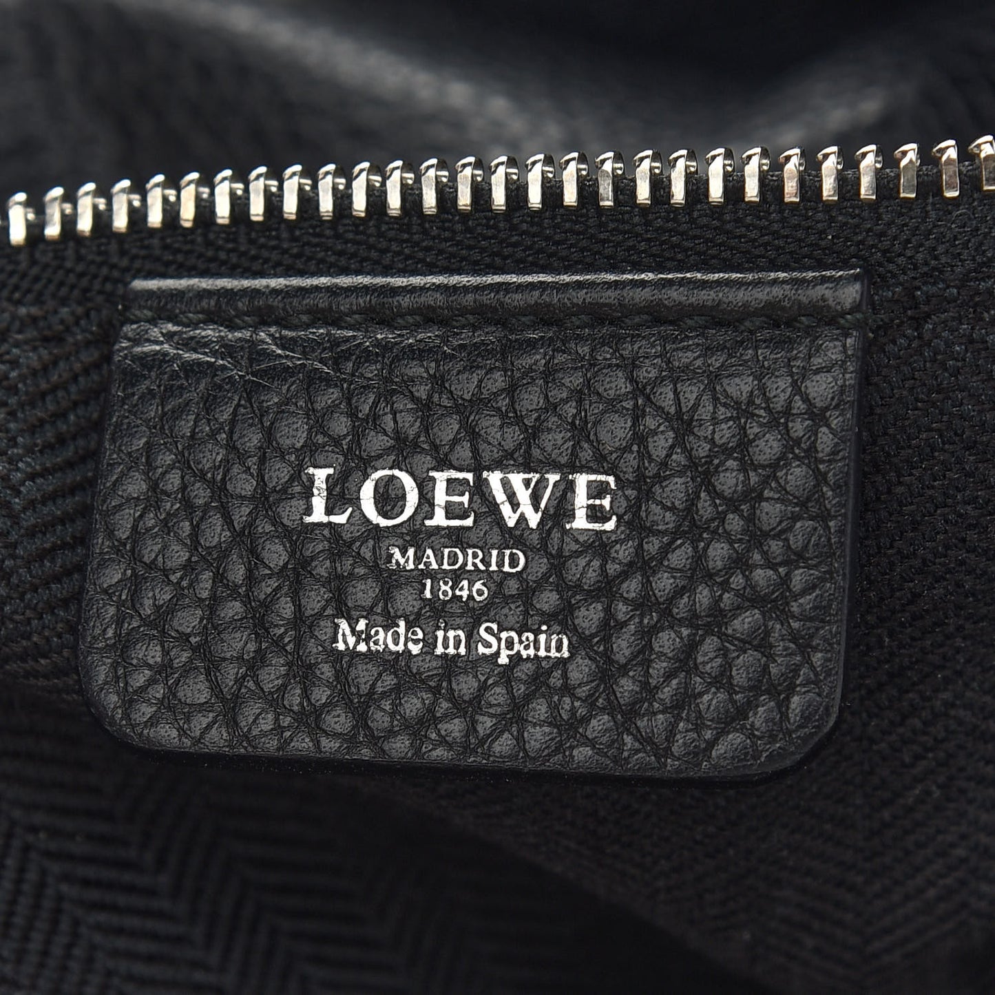 Calfskin Studded Flamenco Shoulder Bag Black
