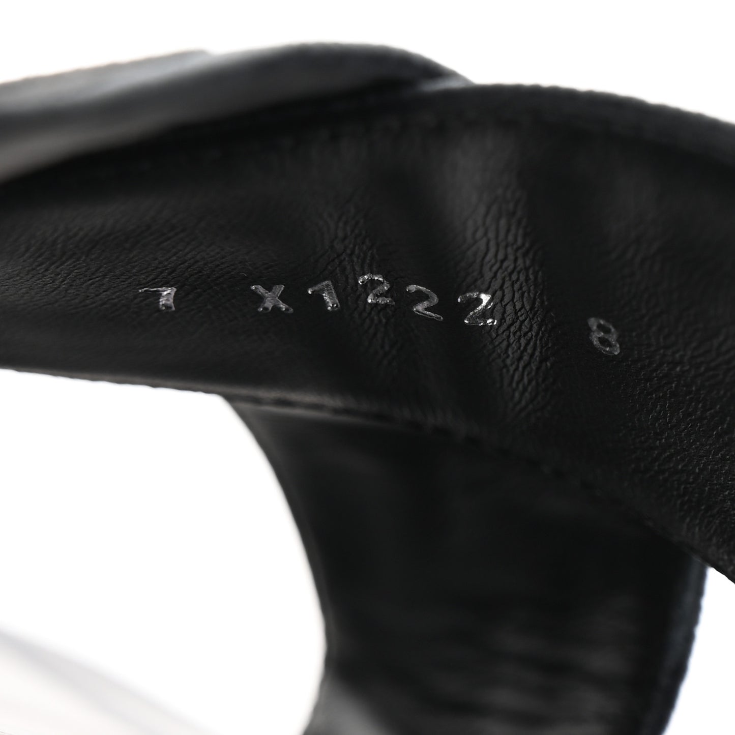 Fabric Rubber Macro FF Embroidered Mens Crisscross Slide Sandals 8 Asfalto Black