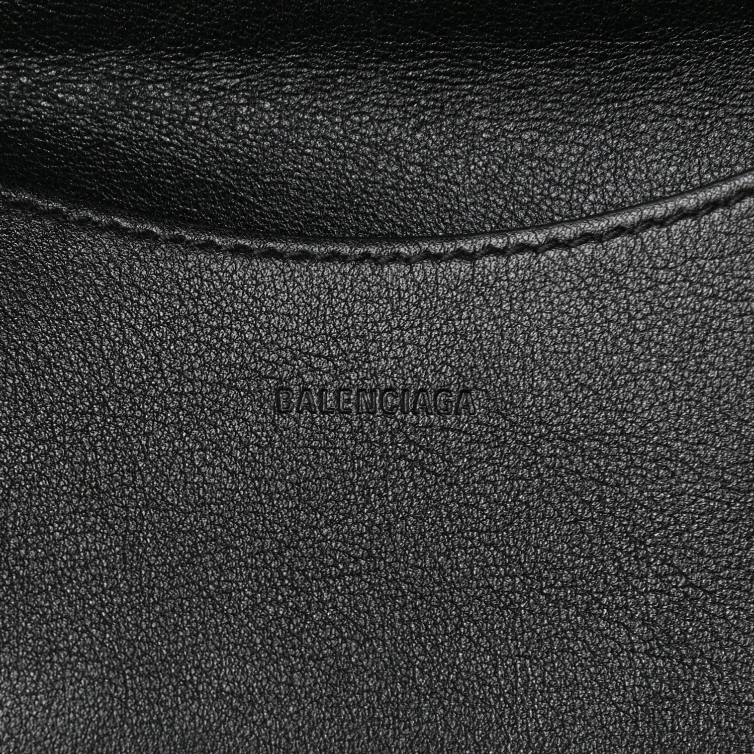 Balenciaga Cake Calfskin Tonal Hardware Neo Classic City Black 6 of 12