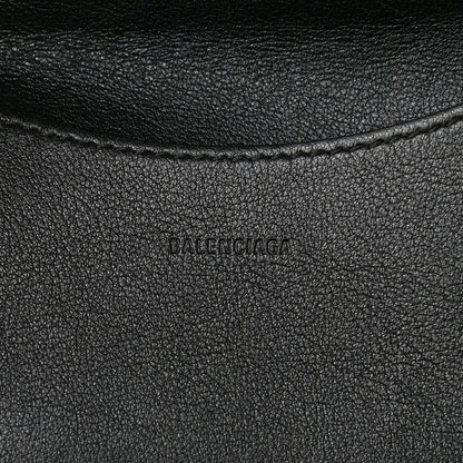 Balenciaga Cake Calfskin Tonal Hardware Neo Classic City Black 6 of 12