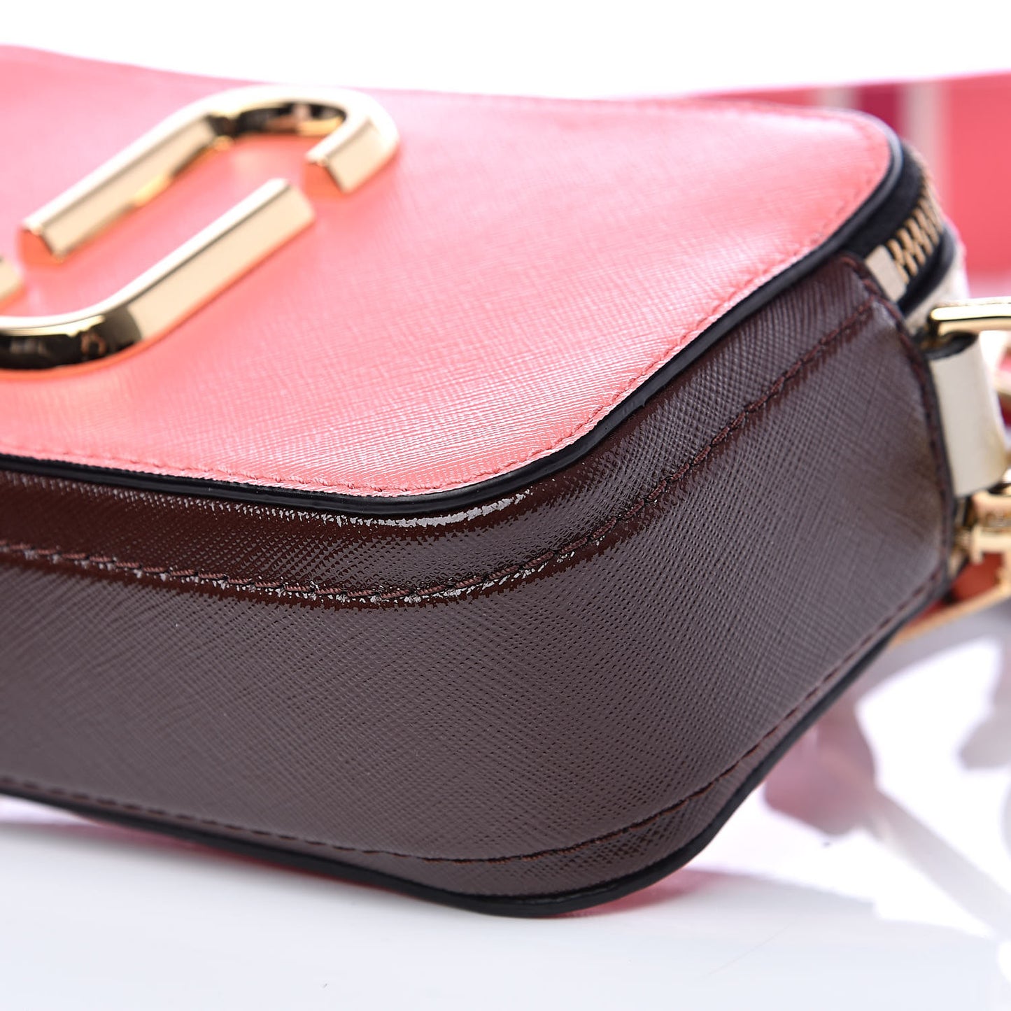 Saffino Small Snapshot Camera Bag Coral Multi