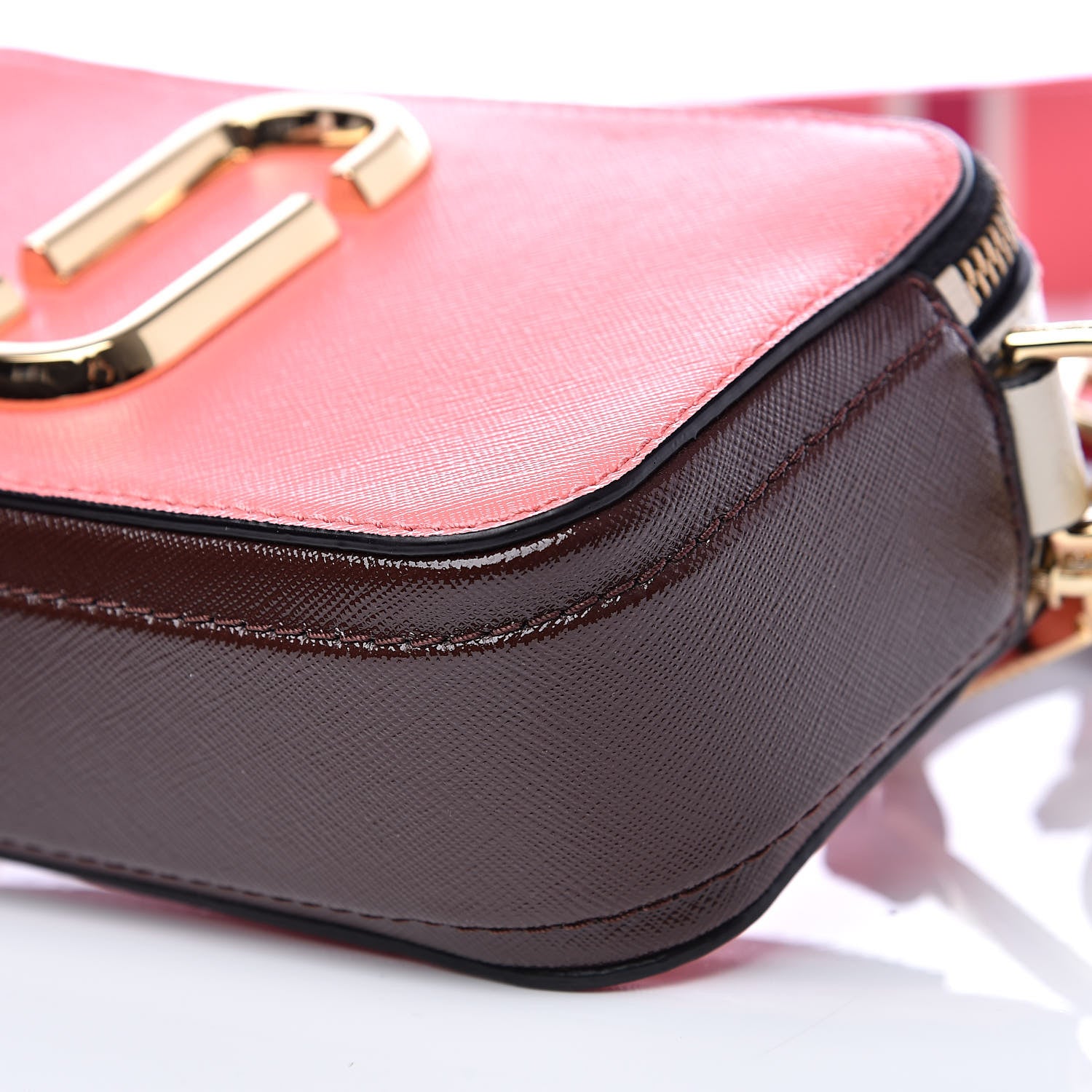Marc Jacobs Saffino Small Snapshot Camera Bag Coral Multi 12 of 12