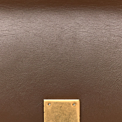 Celine Smooth Calfskin Small Classic Box Flap Bag Camel 7 of 14