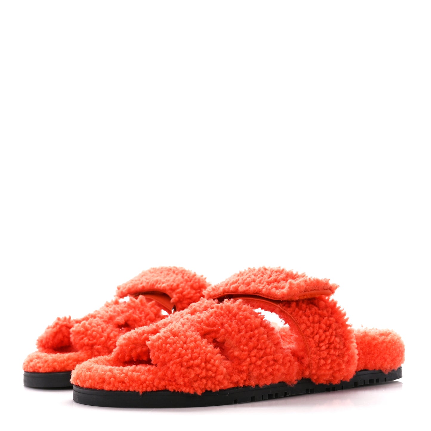Woolskin Womens Chypre Sandals 35.5 Orange