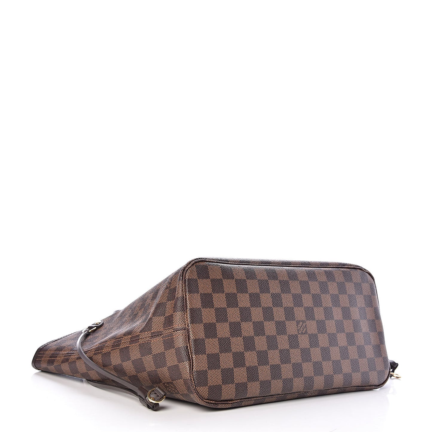 Damier Ebene Neo Neverfull MM Rose Ballerine