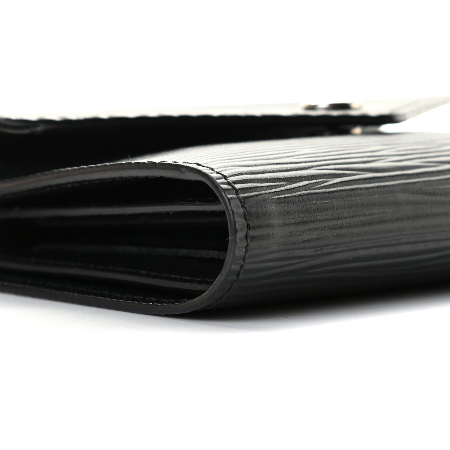 Louis Vuitton Epi Victorine Wallet Black 8 of 10