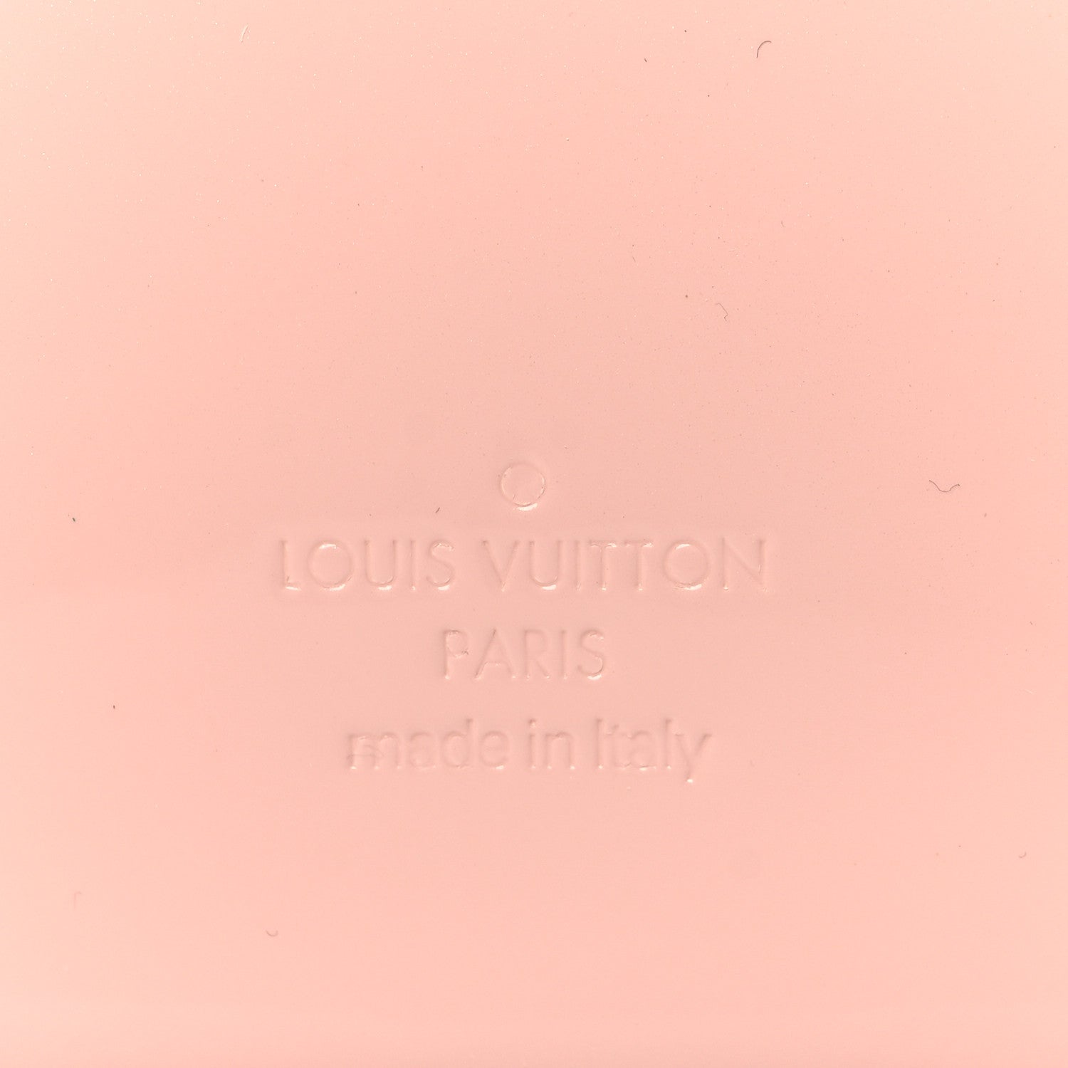 Louis Vuitton Patent Calfskin Monogram Cherrywood PM Rose Ballerine 6 of 10