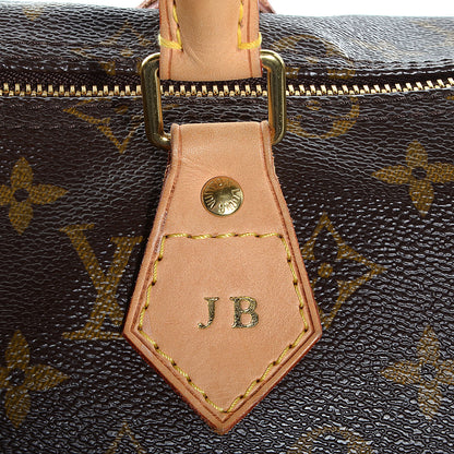 Louis Vuitton Monogram Speedy 35 9 of 9