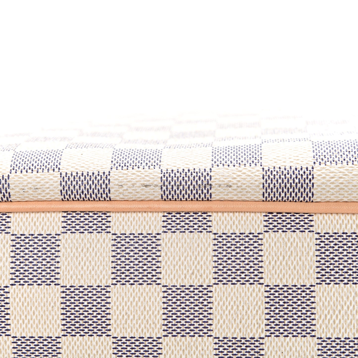 Damier Azur Delightful MM Rose Ballerine