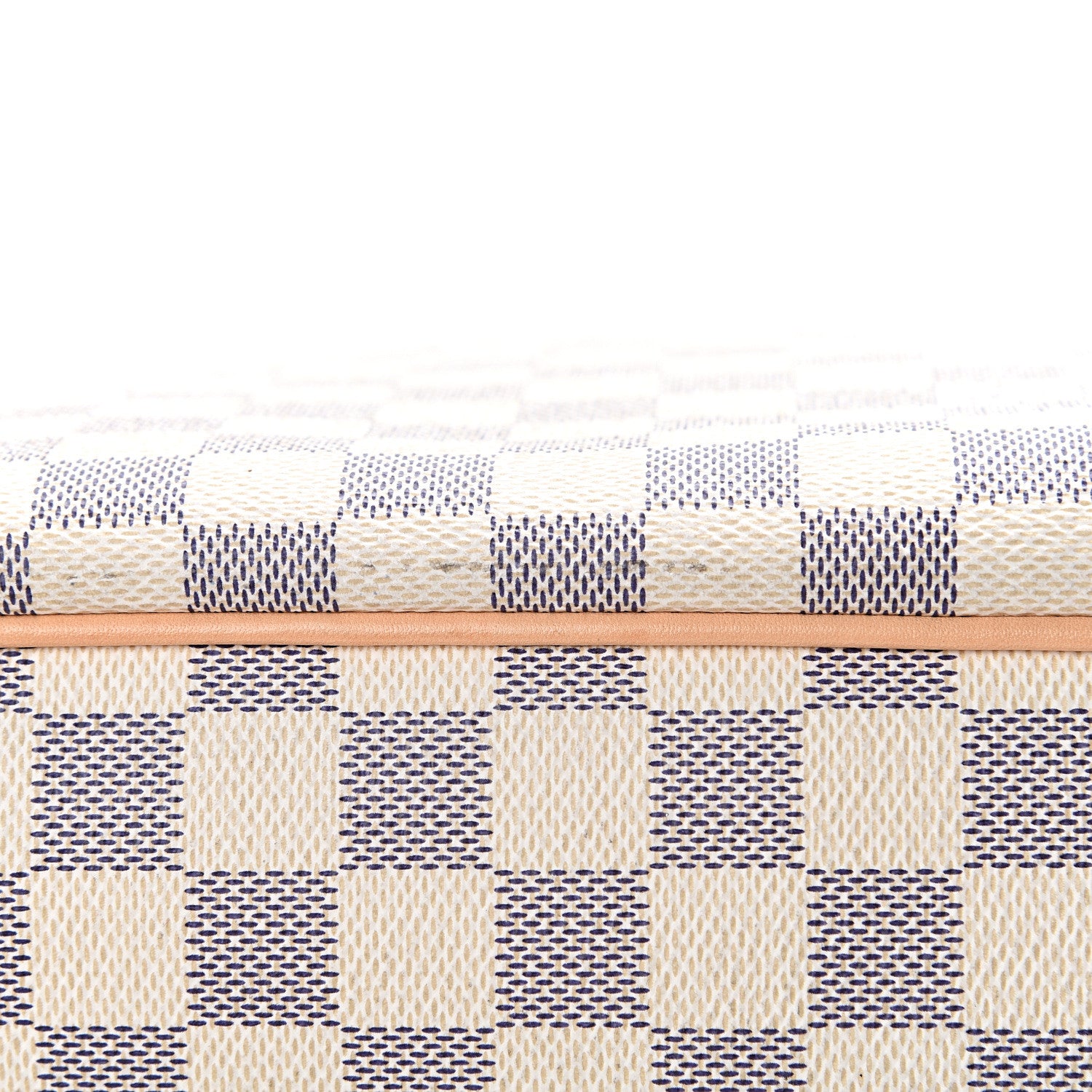 Louis Vuitton Damier Azur Delightful MM Rose Ballerine 13 of 16