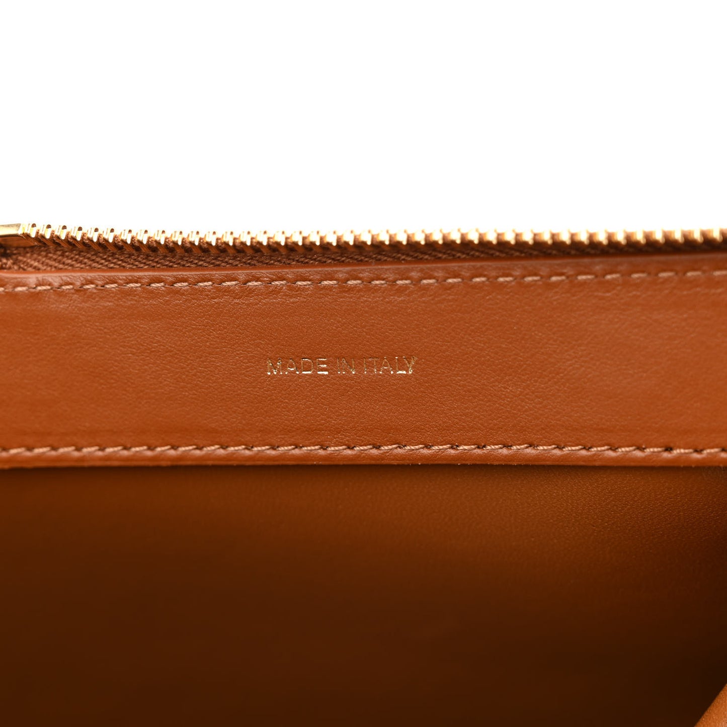 Smooth Calfskin M Frame Bag Camel