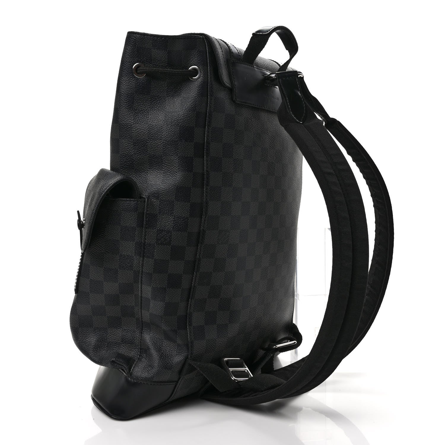 Louis Vuitton Damier Graphite Christopher PM Backpack 3 of 8