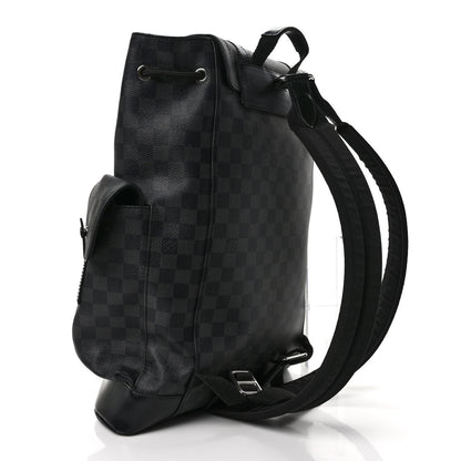 Louis Vuitton Damier Graphite Christopher PM Backpack 3 of 8