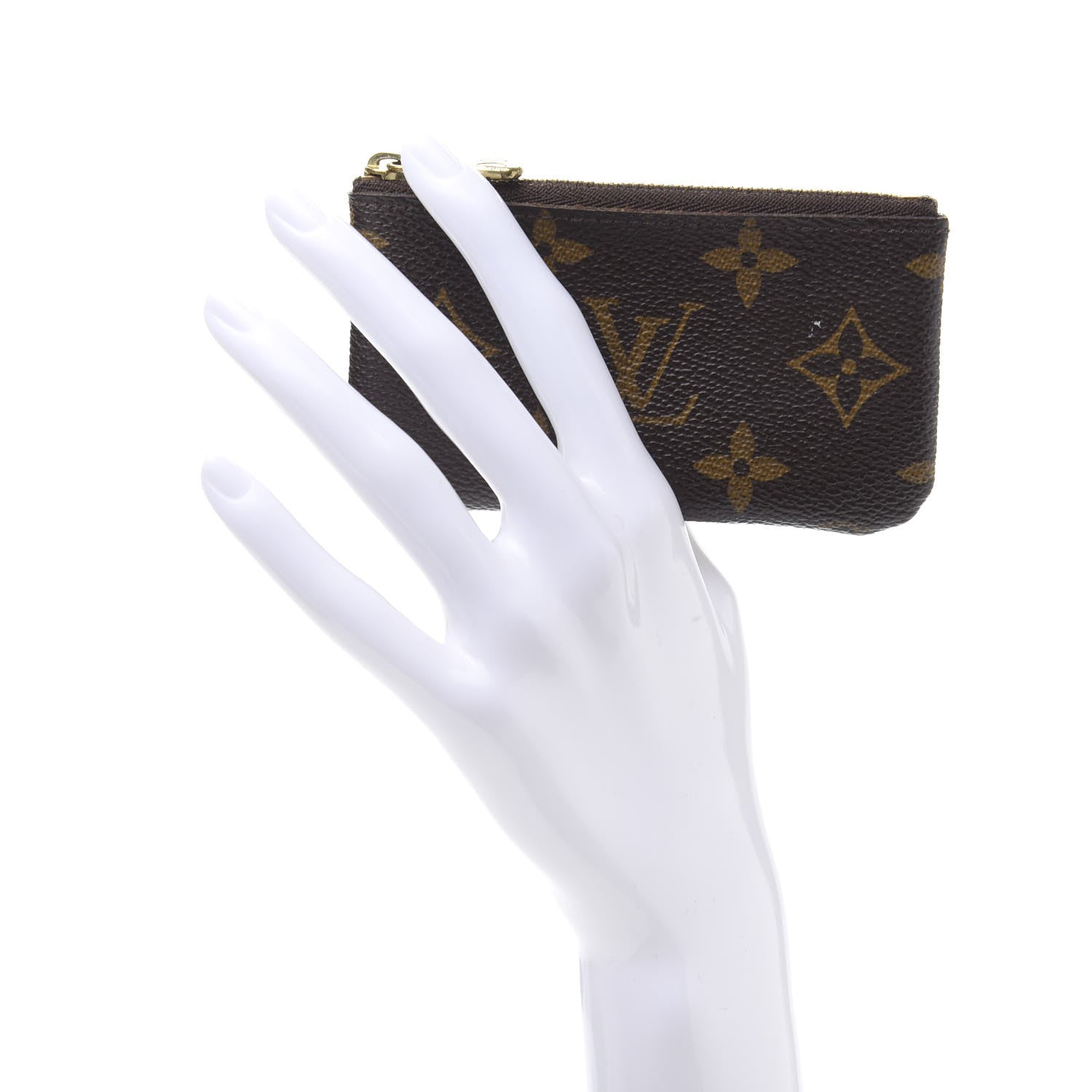 Louis Vuitton Monogram Key Pouch 2 of 8