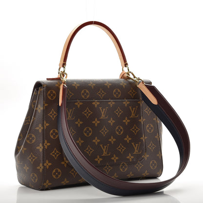 Louis Vuitton Monogram Cluny MM Bordeaux Navy 4 of 8