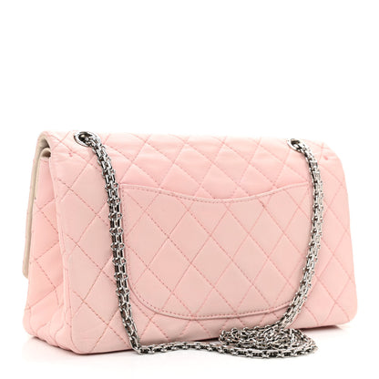 Chanel Lambskin Quilted 2.55 Reissue 226 Flap Pink 3 of 11