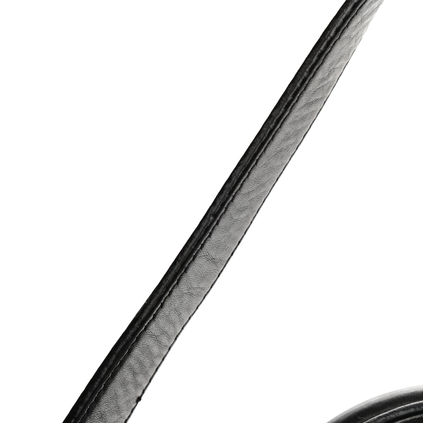 Shiny Lord Calfskin Medium Antigona Black