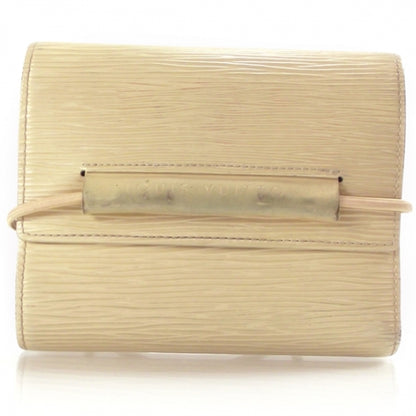 Louis Vuitton Epi Porte Monnaie Elastique Wallet 1 of 9