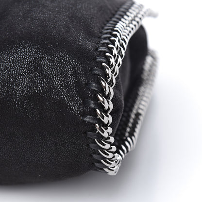 Stella McCartney Shaggy Deer Small Falabella Tote Black 6 of 16