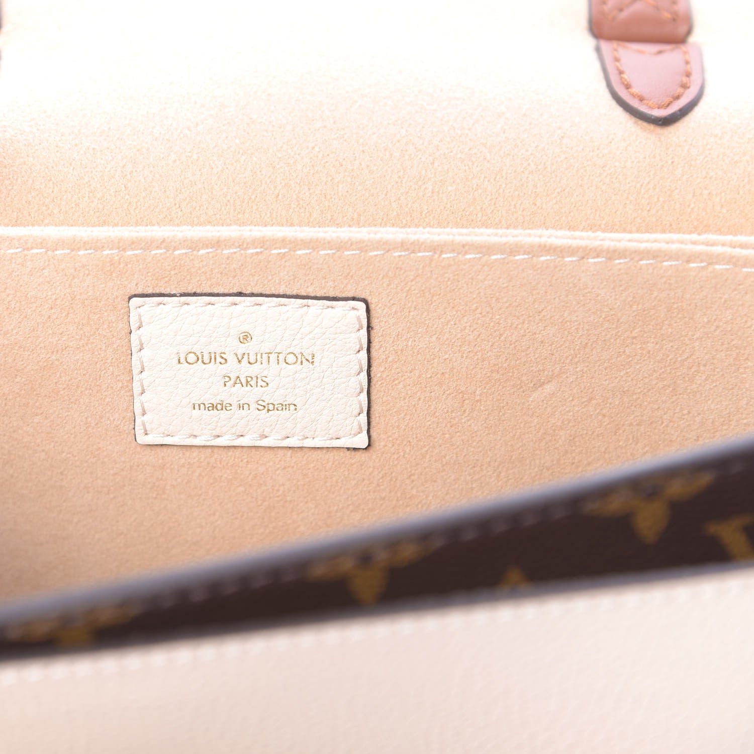 Louis Vuitton Monogram Vaugirard Creme 6 of 11