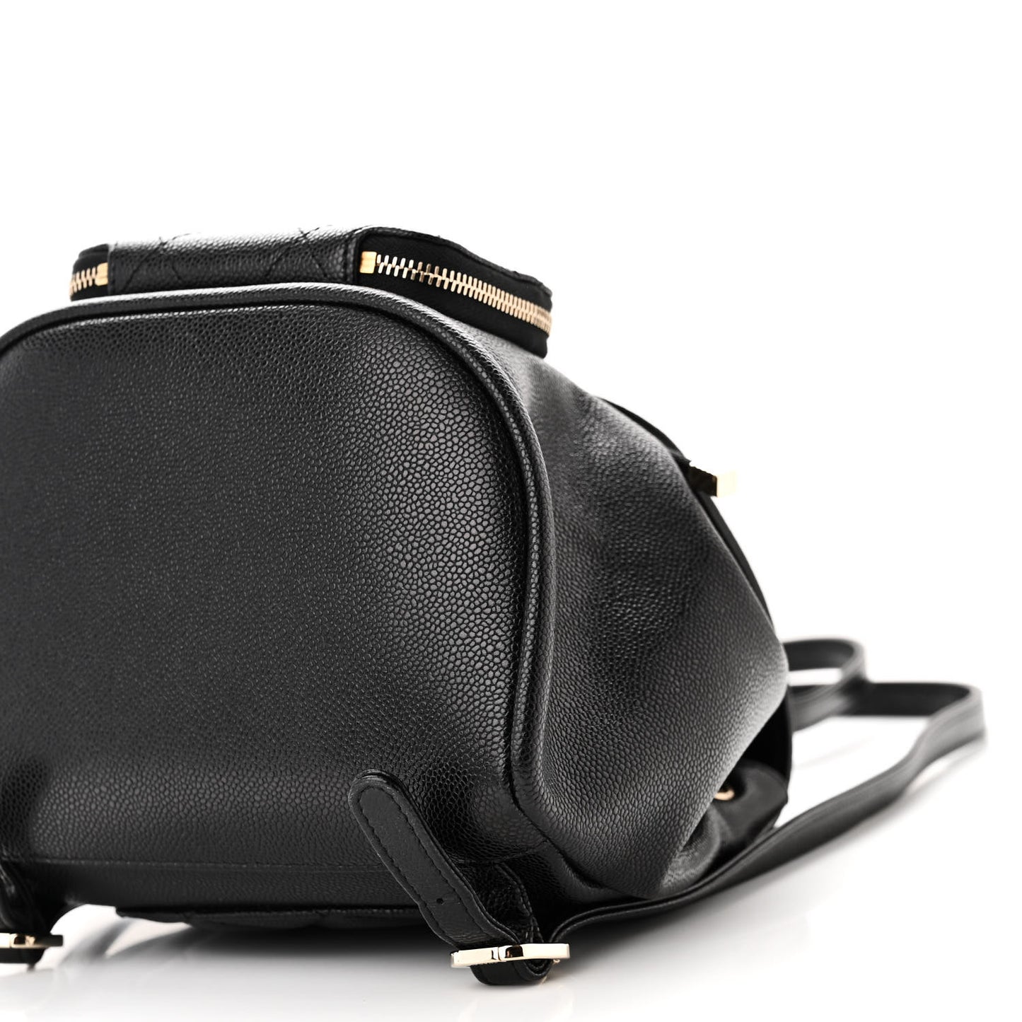 Caviar Quilted Mini Business Affinity Backpack Black